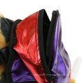 Strap adjustable saddlebag dog carrier bag pet backpack